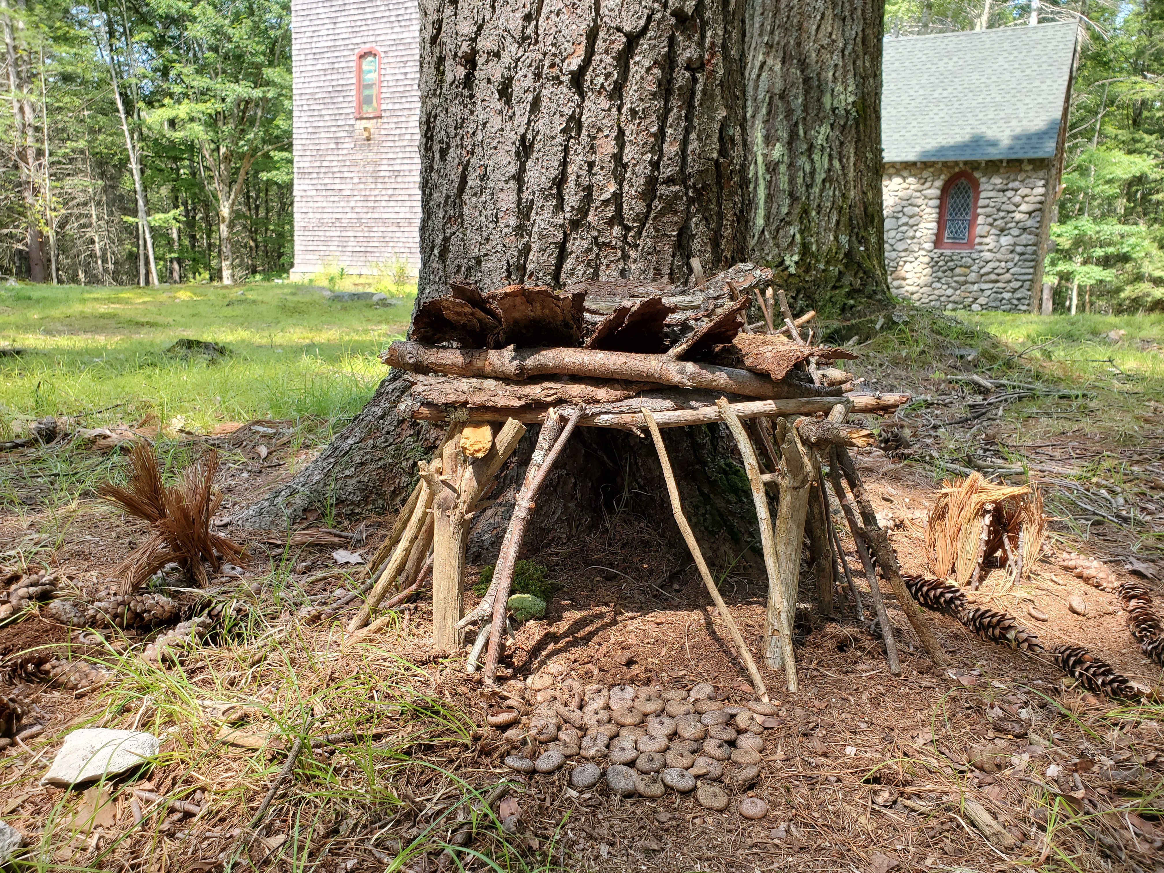 Fairy Houses on Bear Island