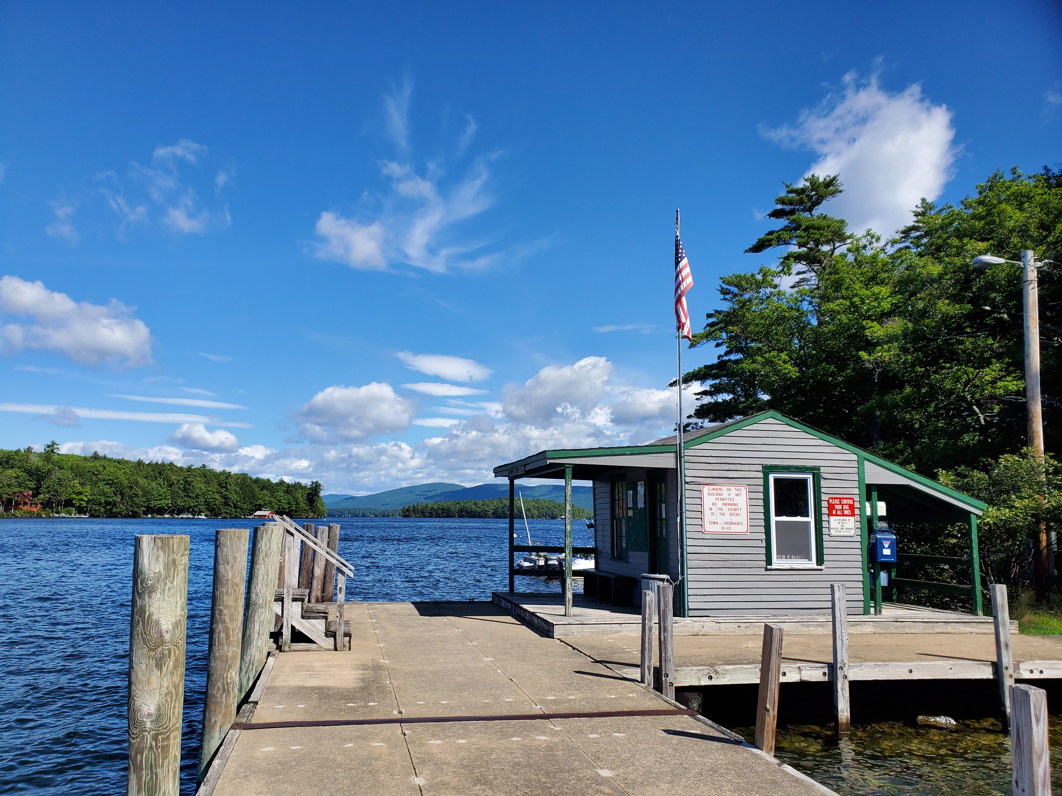 Oldest Floating Post Office in the Country