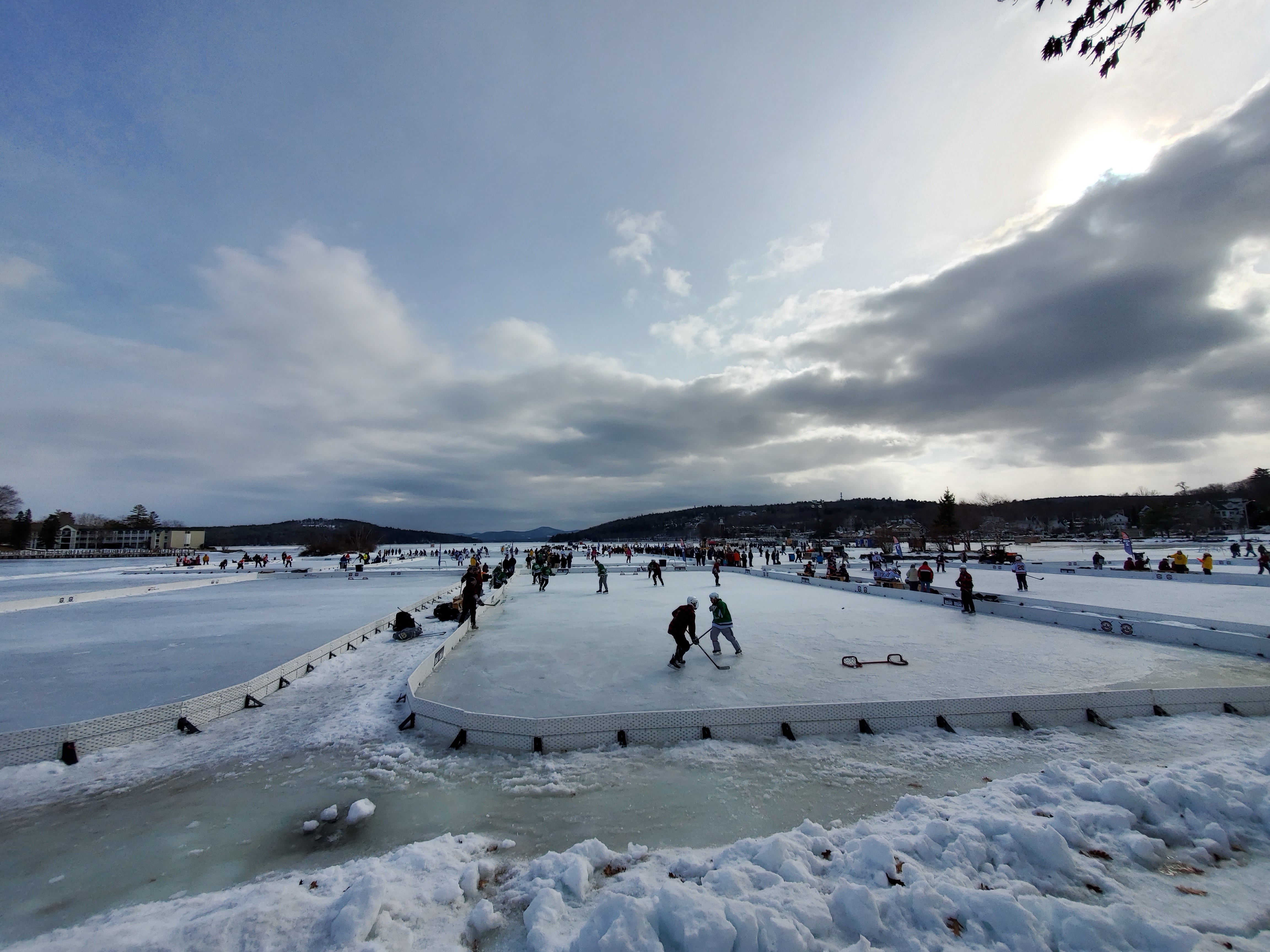 New England Pond Hockey
