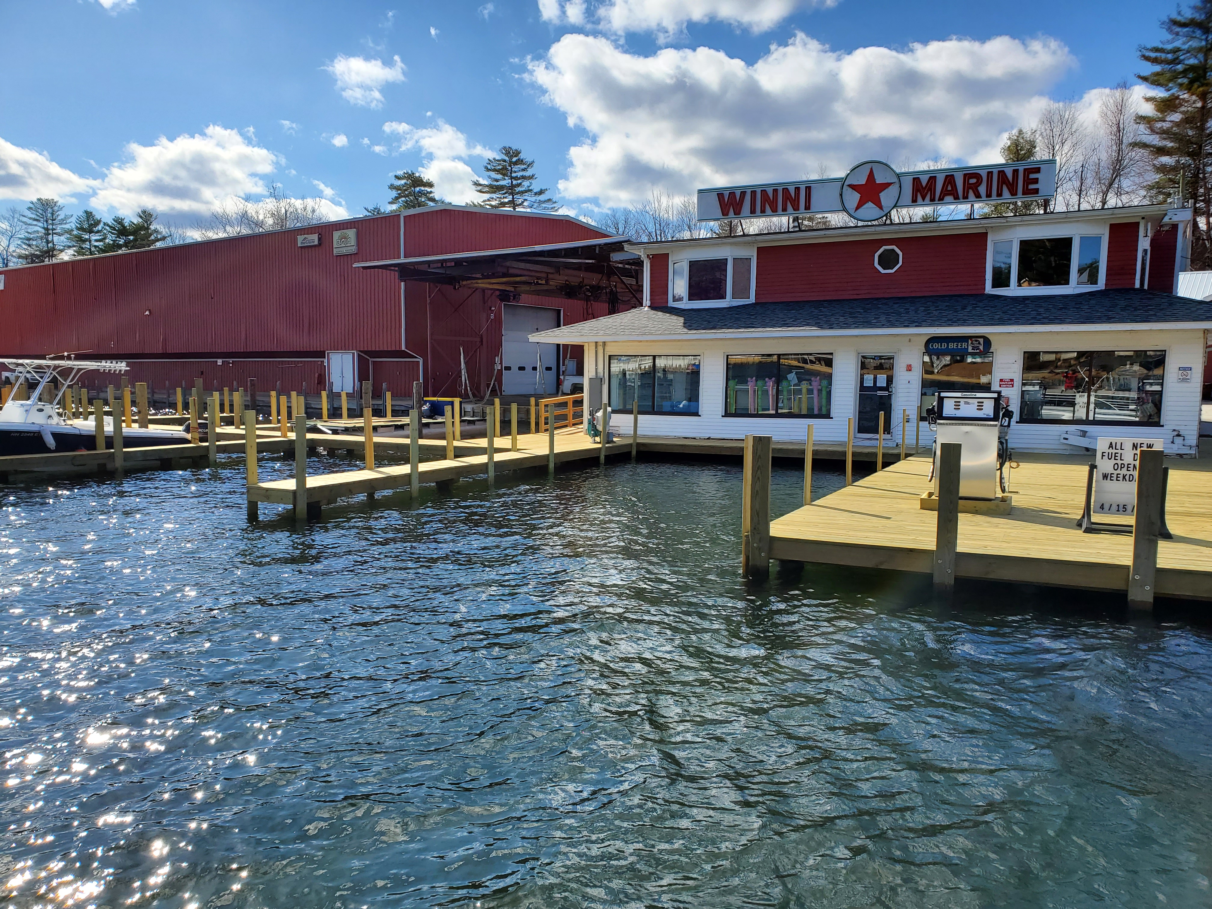 Winni Marine Gas Docks Opening