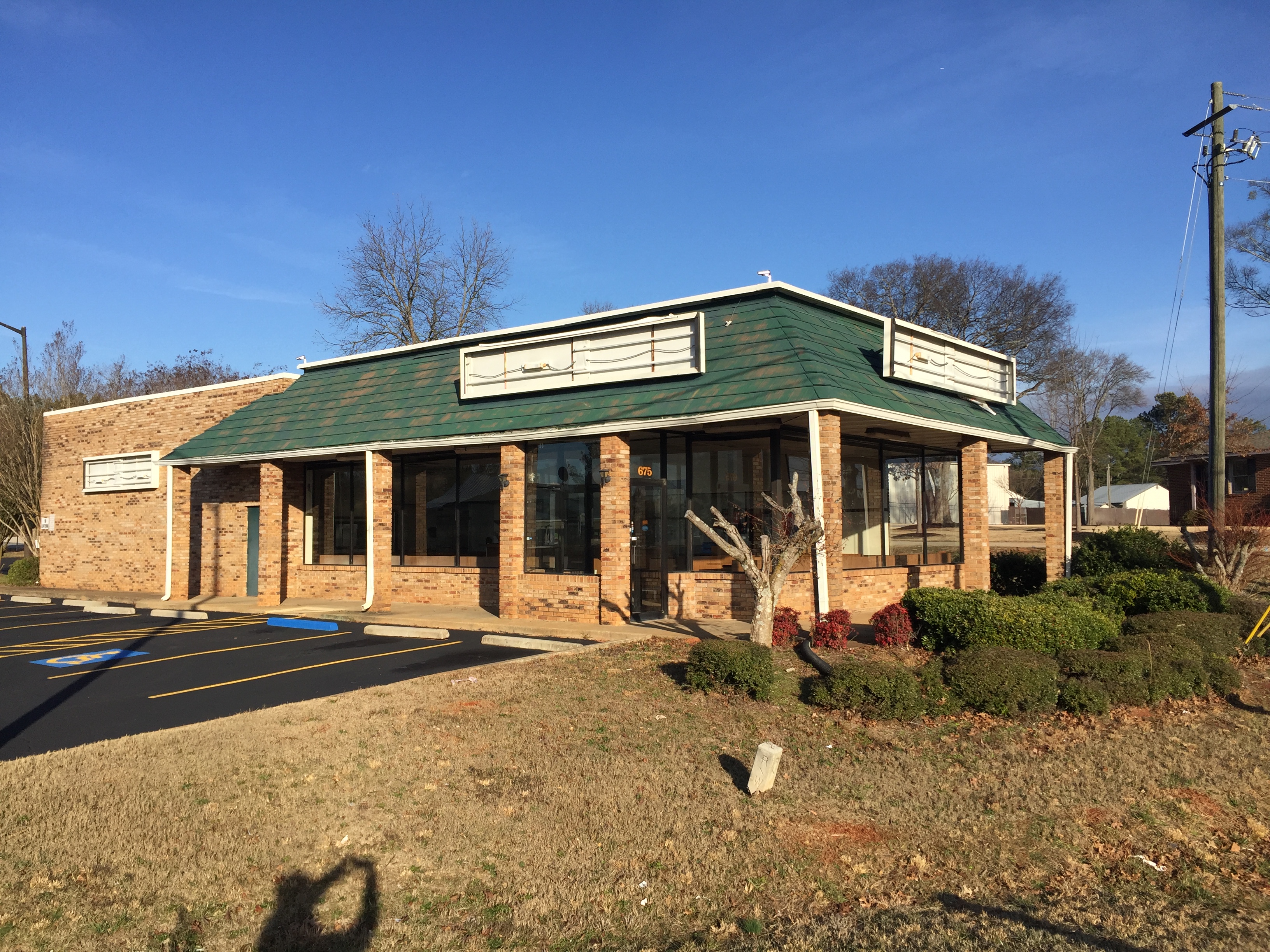 Restaurant/Retail Site now available in Athens