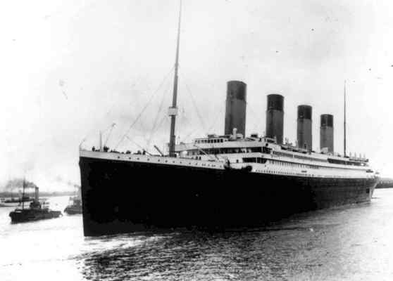 New Titanic Exhibit On Display At Queen Mary