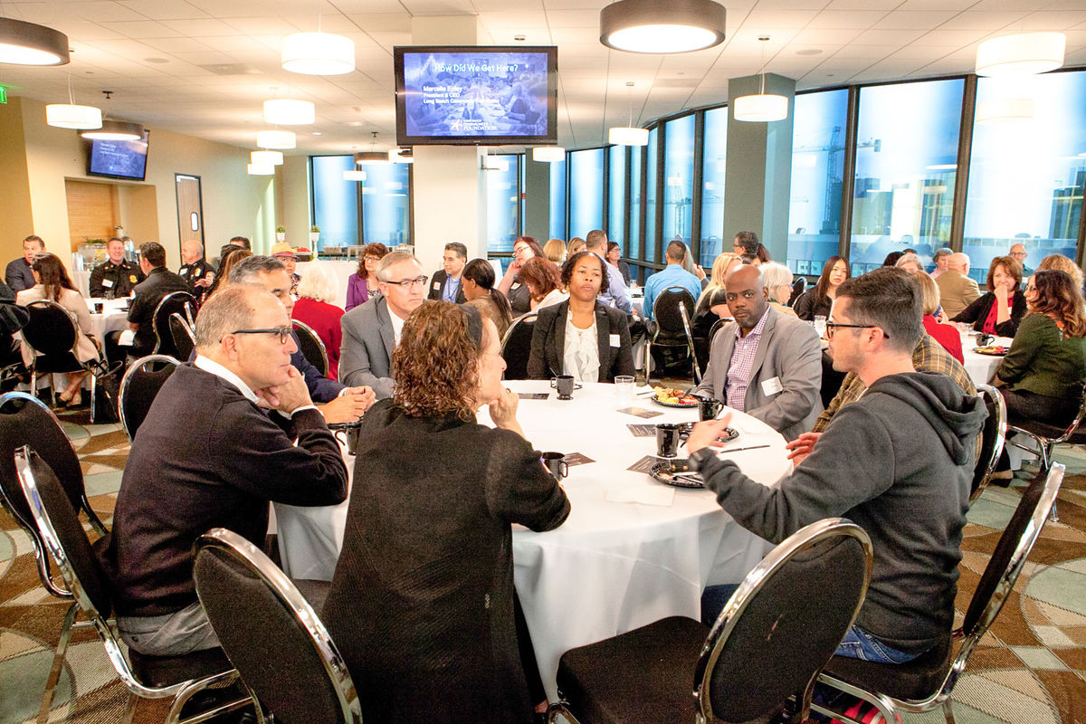 Citywide Conversation Goal Of Long Beach Partnership, Grant