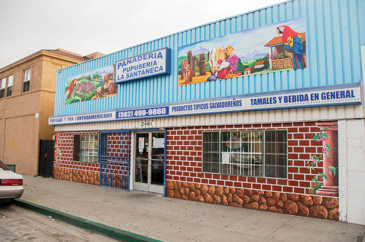 What’s Good, Long Beach? Order Pupusas At La Santaneca, Maybe Learn Spanish