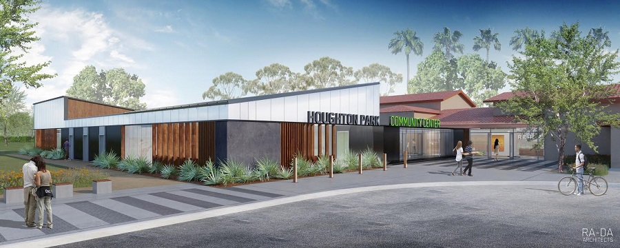 City Unveils Rendering for New Houghton Park Community Center