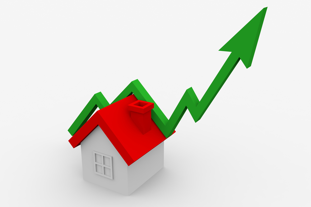 Home Prices Up 25% Over Three Years