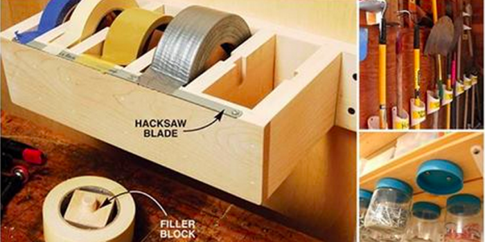 19 UNBELIEVABLY GENIUS WAYS TO ORGANIZE YOUR GARAGE