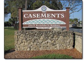 The Jewel of Ormond Beach Florida - The Casements and Rockefeller Garden