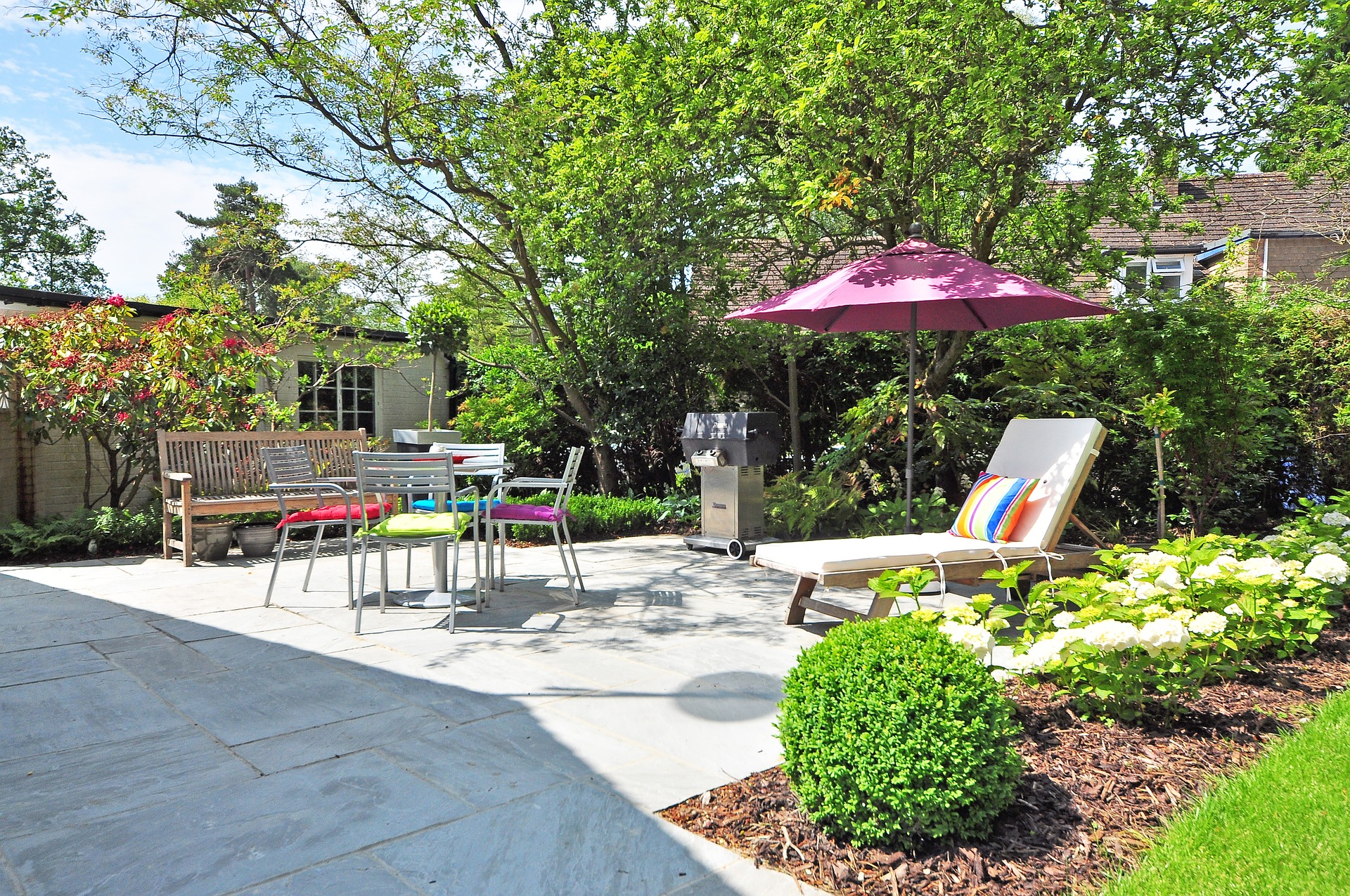 Curb Appeal - Spring Has Arrived