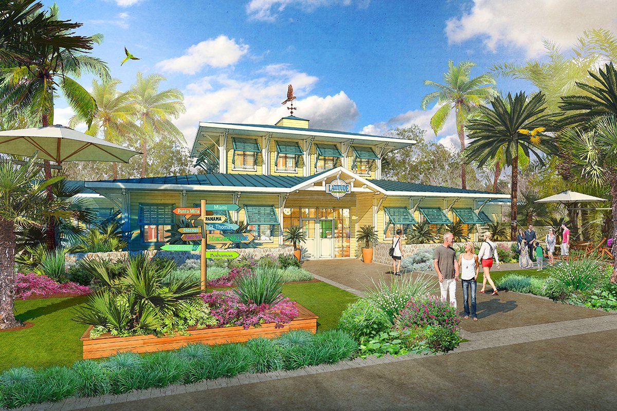New Homes for 55 And Over LATITUDE MARGARITAVILLE