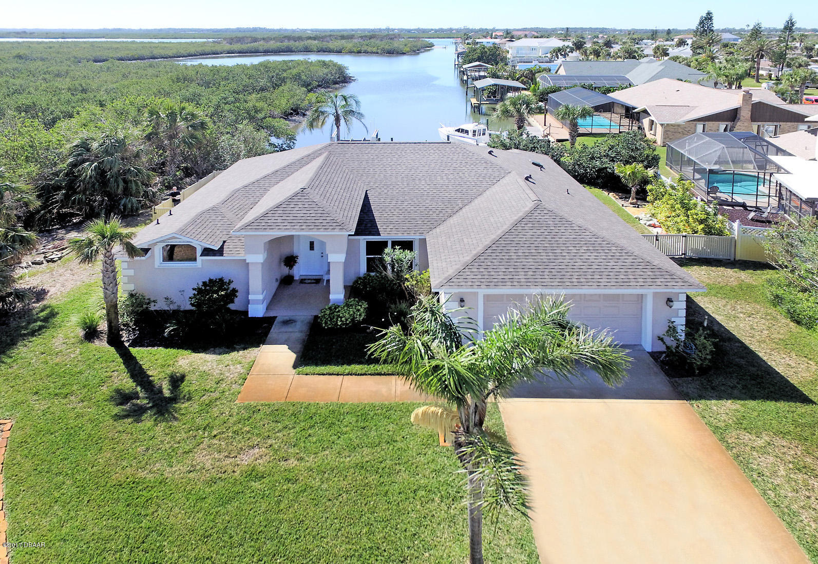 Oceanfront Homes for Sale in The Greater Daytona Beach Area