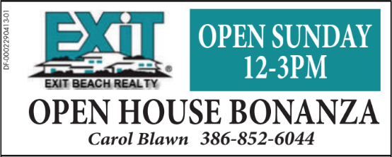 EXIT Beach Realty's Open House Bonanza