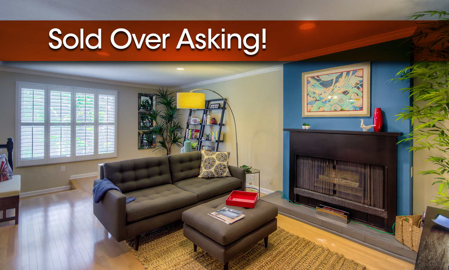 Another Great Listing SOLD Over Asking!