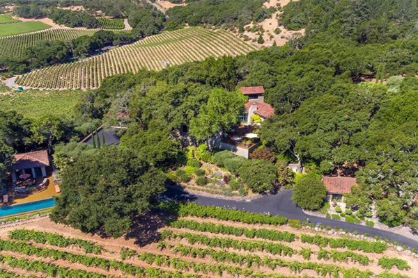 Home of the idyllic Jack Nicklaus designed Mayacama Golf Club