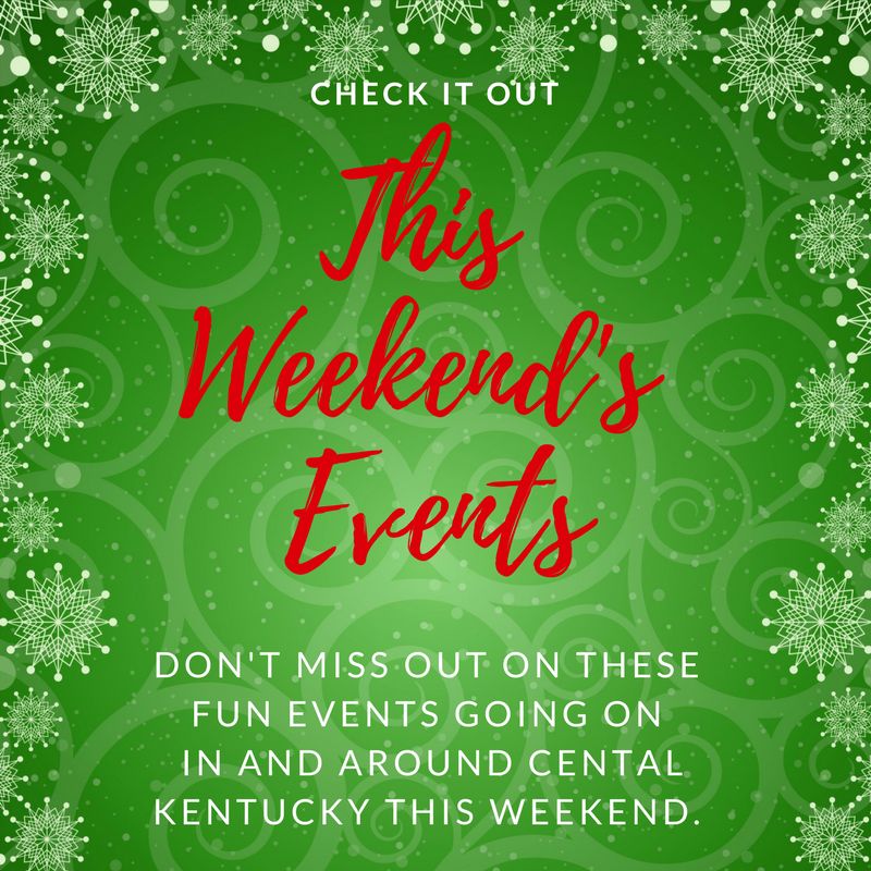 What's Going On This Weekend?