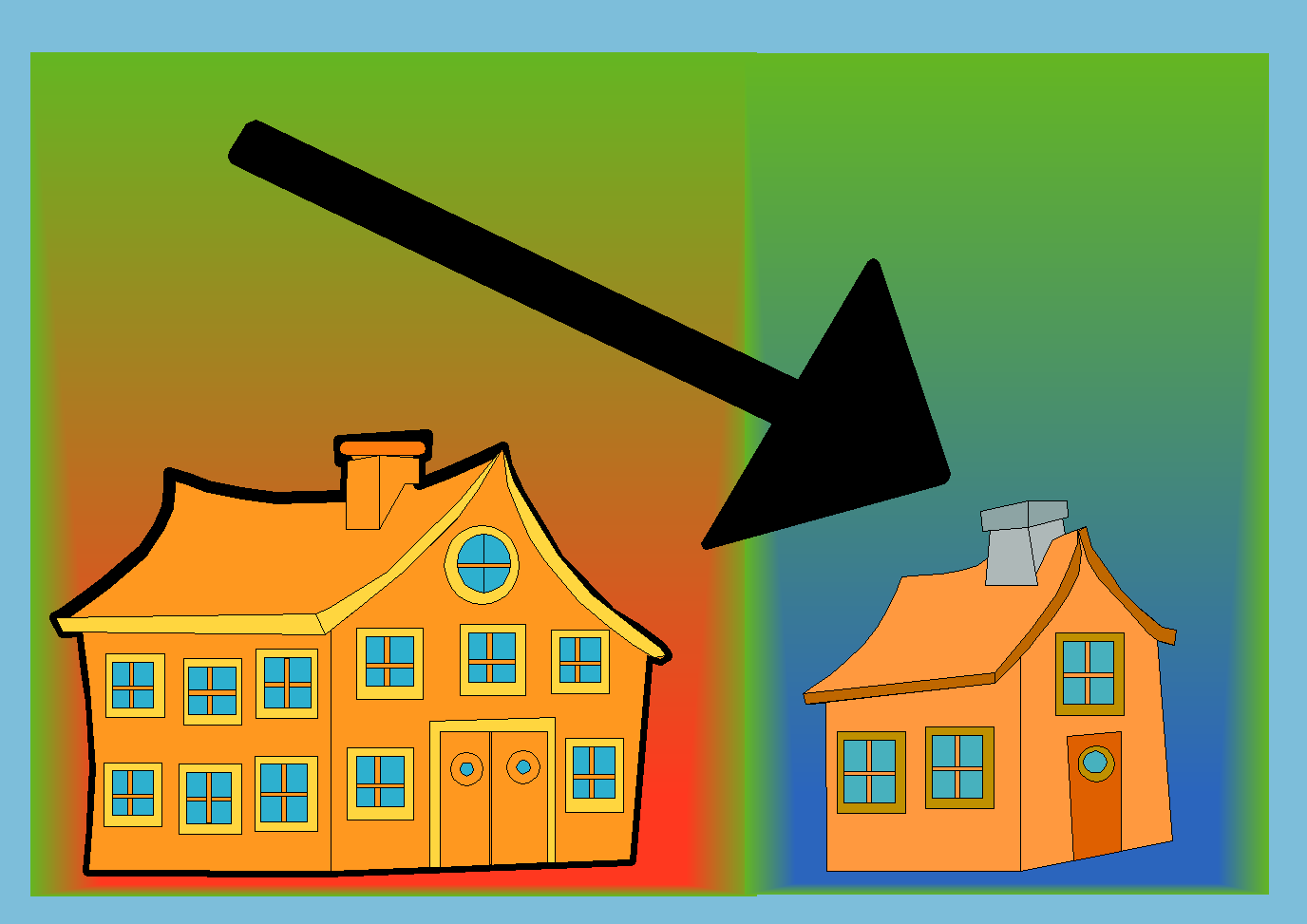 Why Downsizing Is The New Upsizing