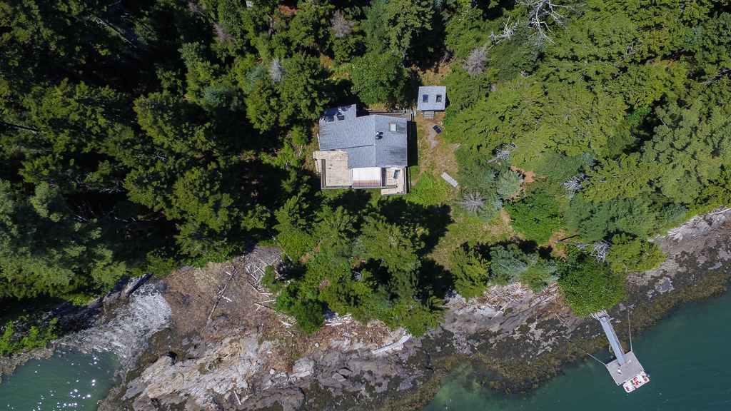 Harpswell Maine Island Cottage For Sale - 81 Long Island