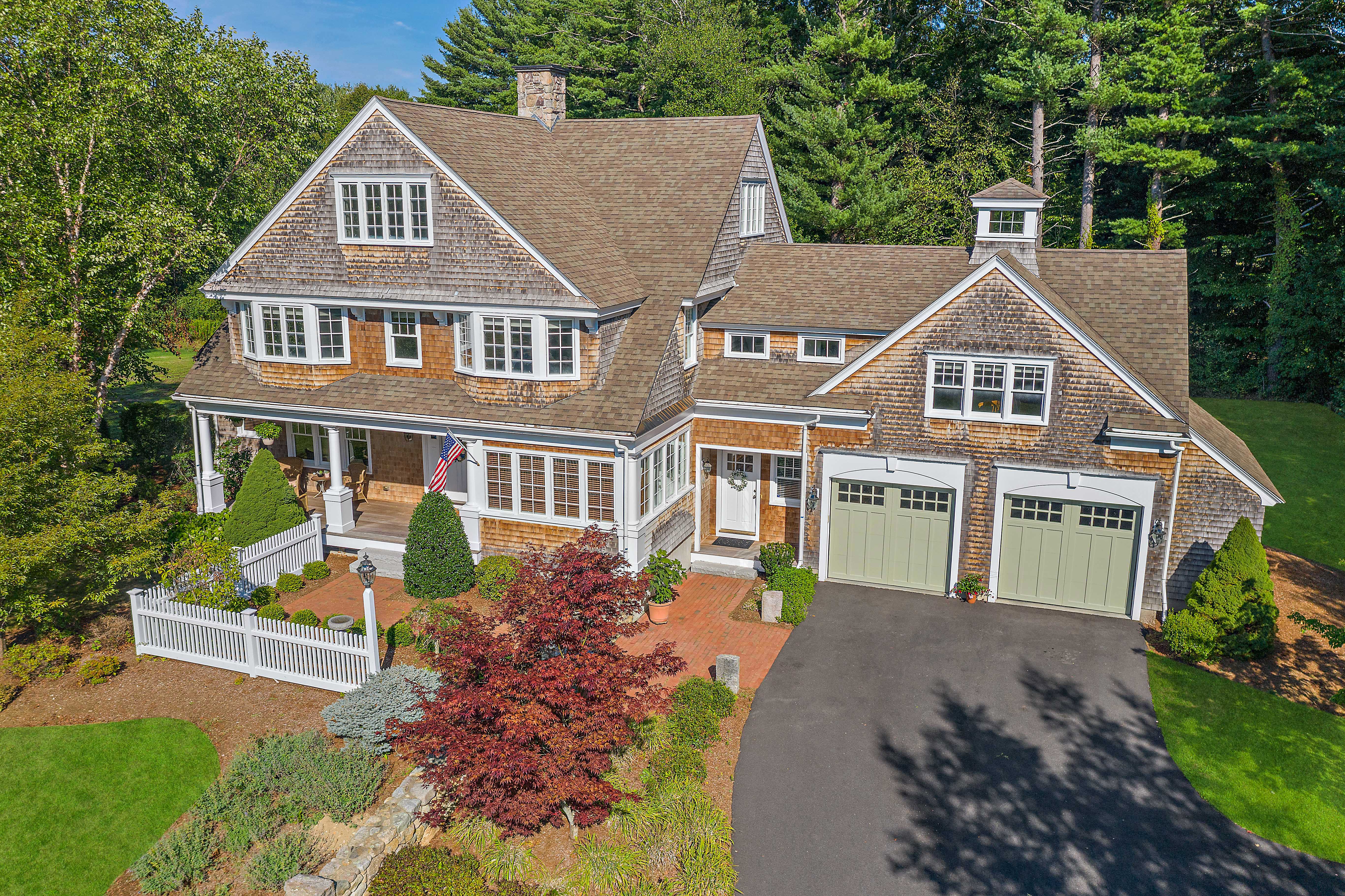 Featured property: Distinctive Nantucket Shingle style home in Norwell, Ma. 02061