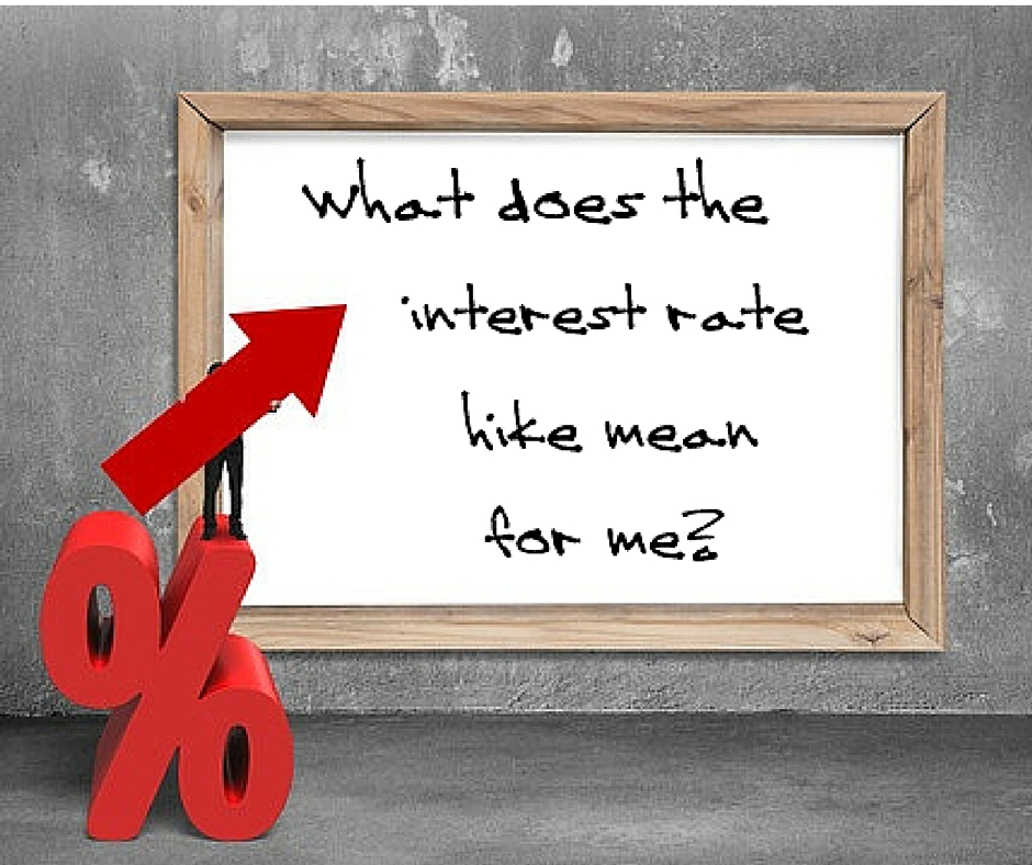 Interest Rate Hike & how it affects you…