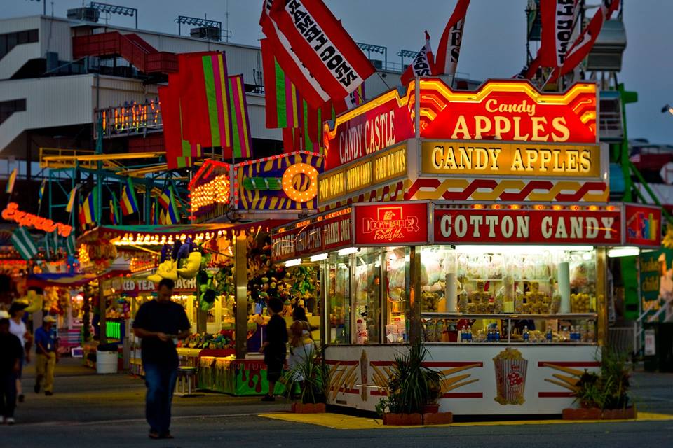 Celebrating Summer's last Kiss with a Bang: VA State Fair
