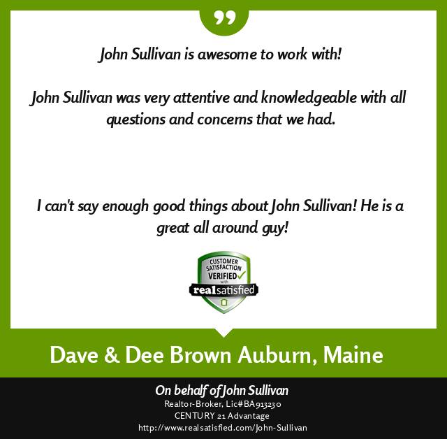 Client Testimmonials – Dee & Dave Brown