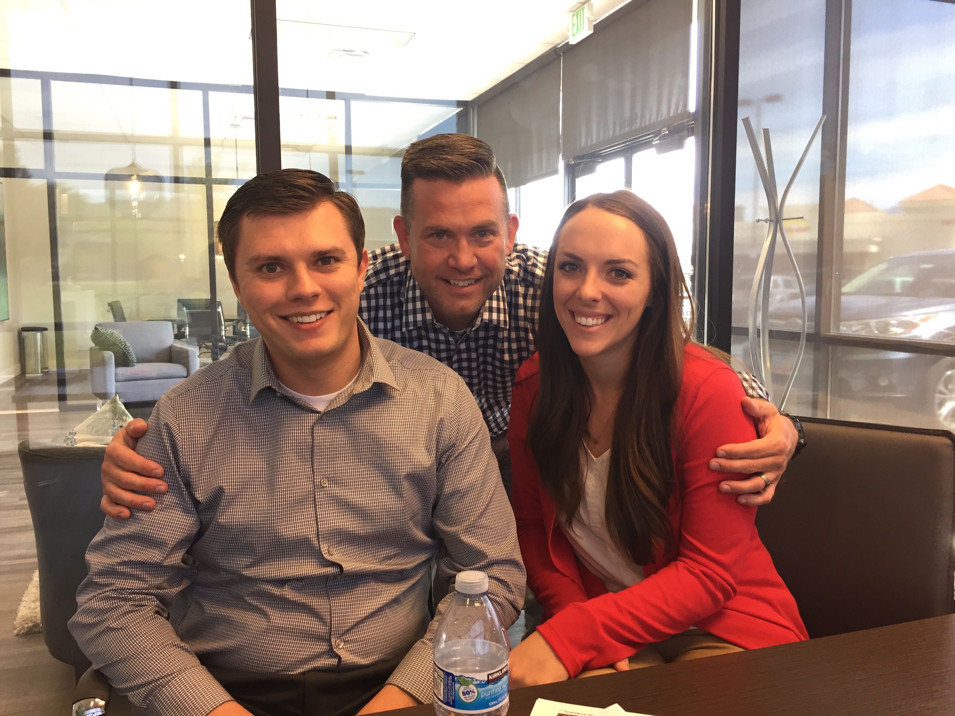 Randy was so great at helping us navigating through the buying process