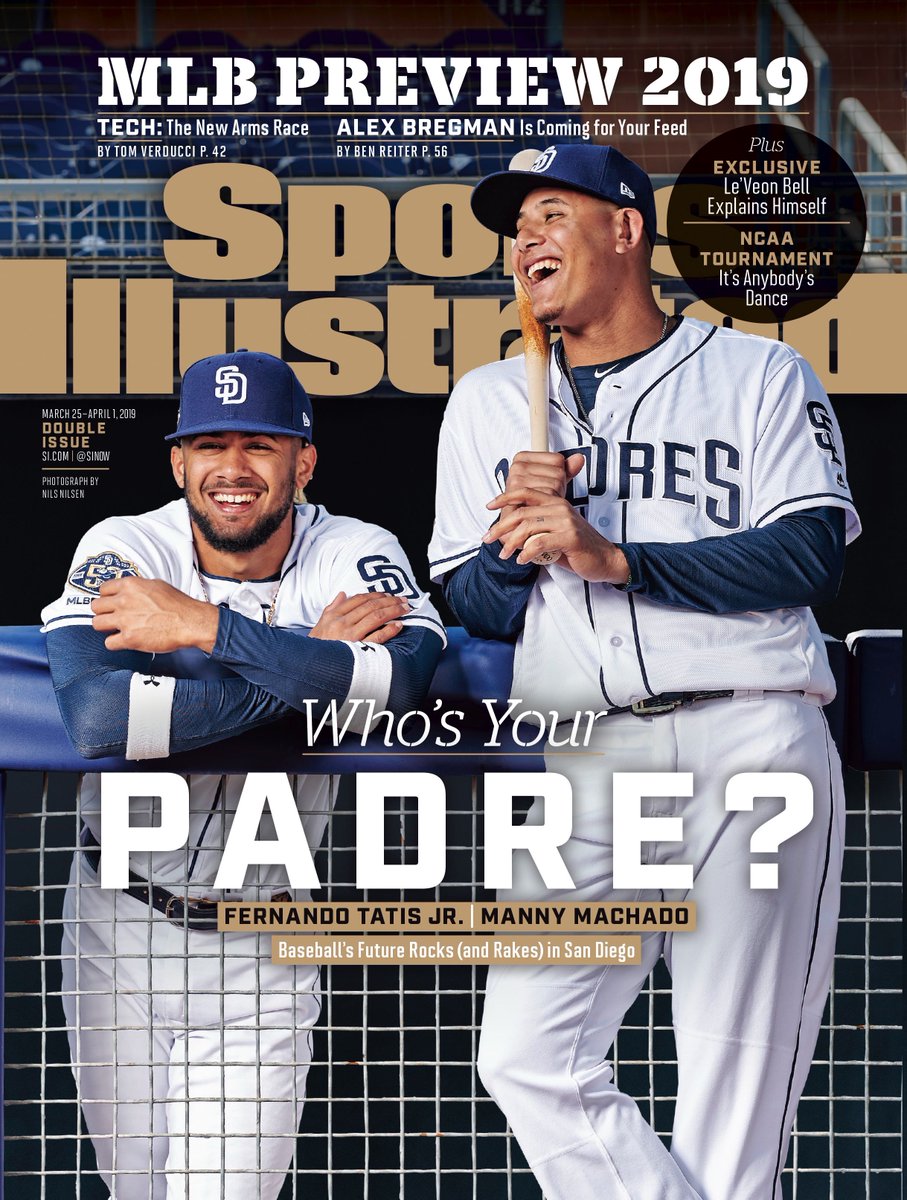 Sports Illustrated March 2019 