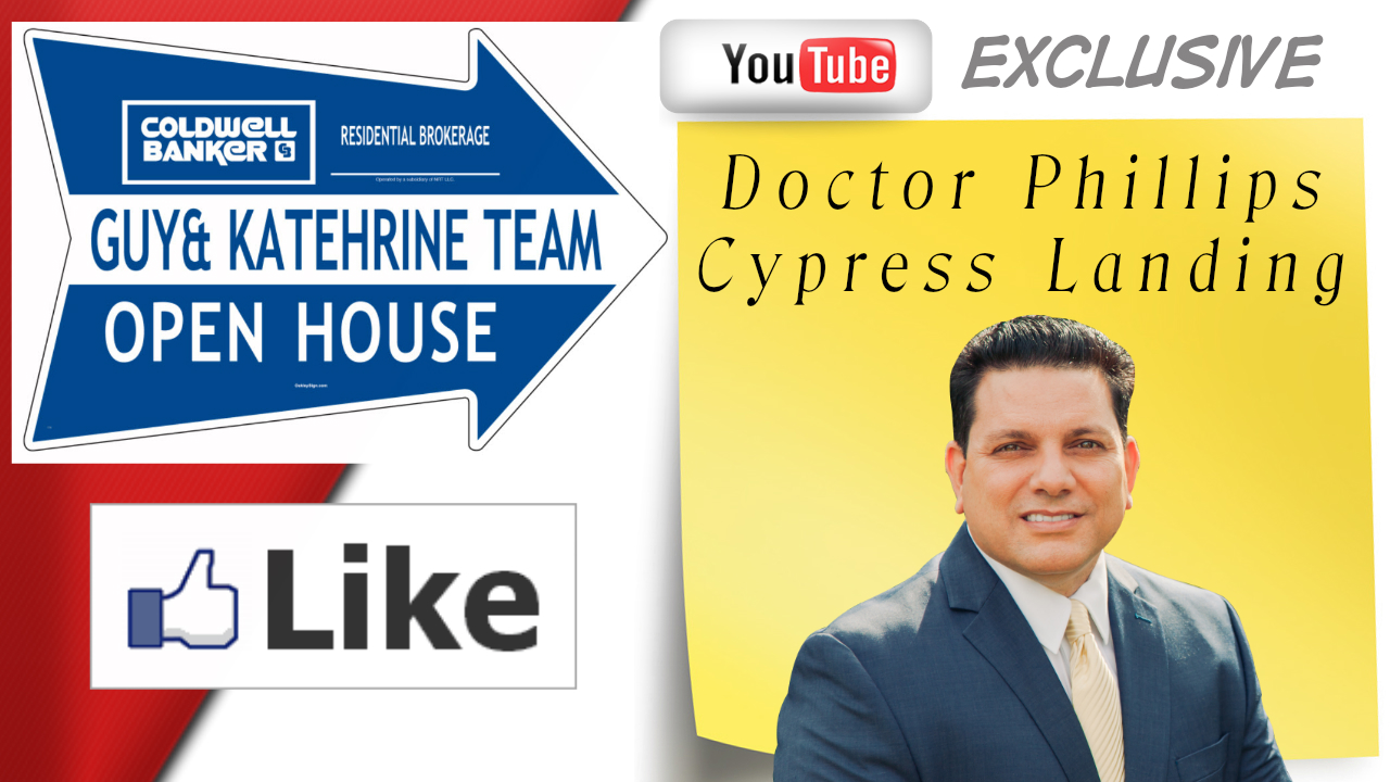 Open House Dr. Phillips Cypress Landing