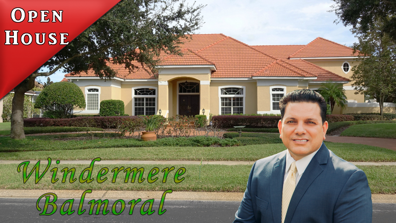 Open House Windermere Florida Balmoral Community
