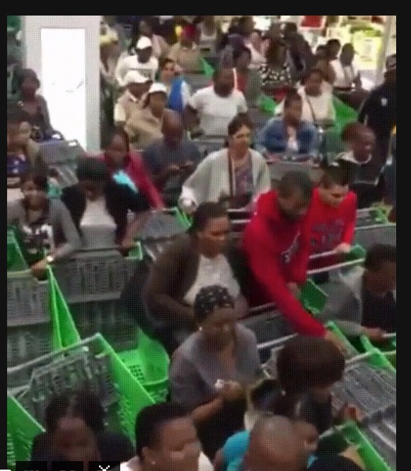 Black Friday Shopping