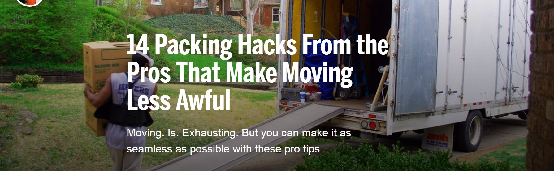 14 Packing Hacks From the Pros that Make Moving Less Awful