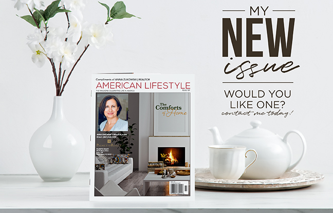 OUR NEW MAGAZINE IS HERE