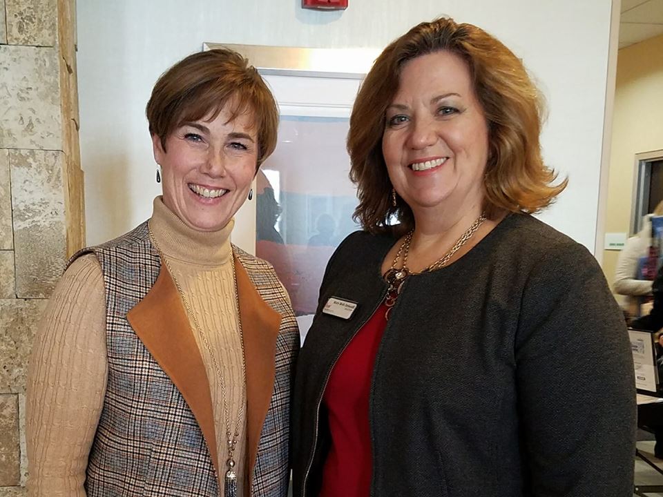 Amy Shea installation as a new Montgomery County Association of Realtors Board Member!