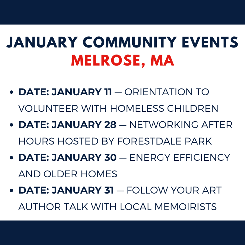 January Community Events,Brad Hutchinson Real Estate