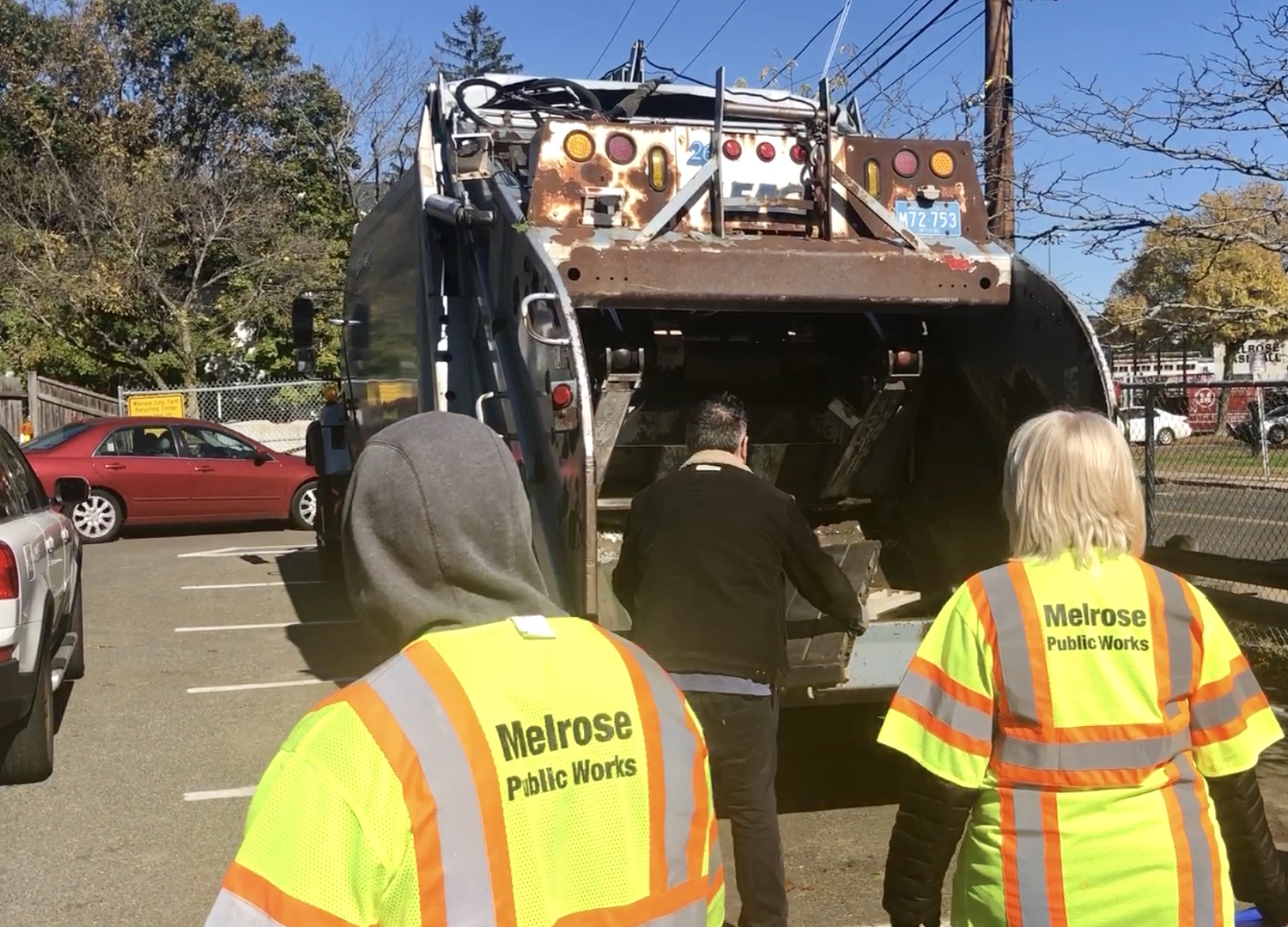 Share your opinion of the Melrose DPW on February 6,The City of Melrose