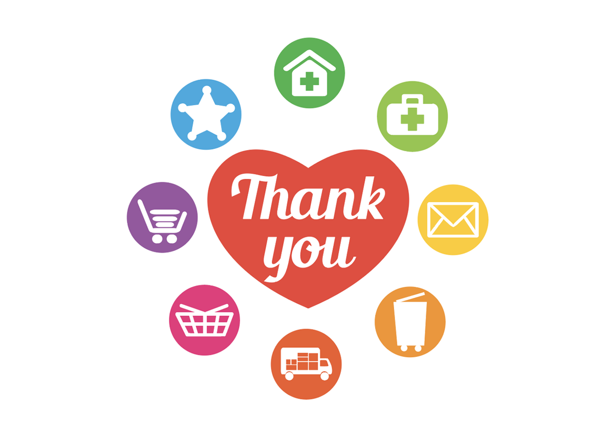 Join Us To Say Thank You!