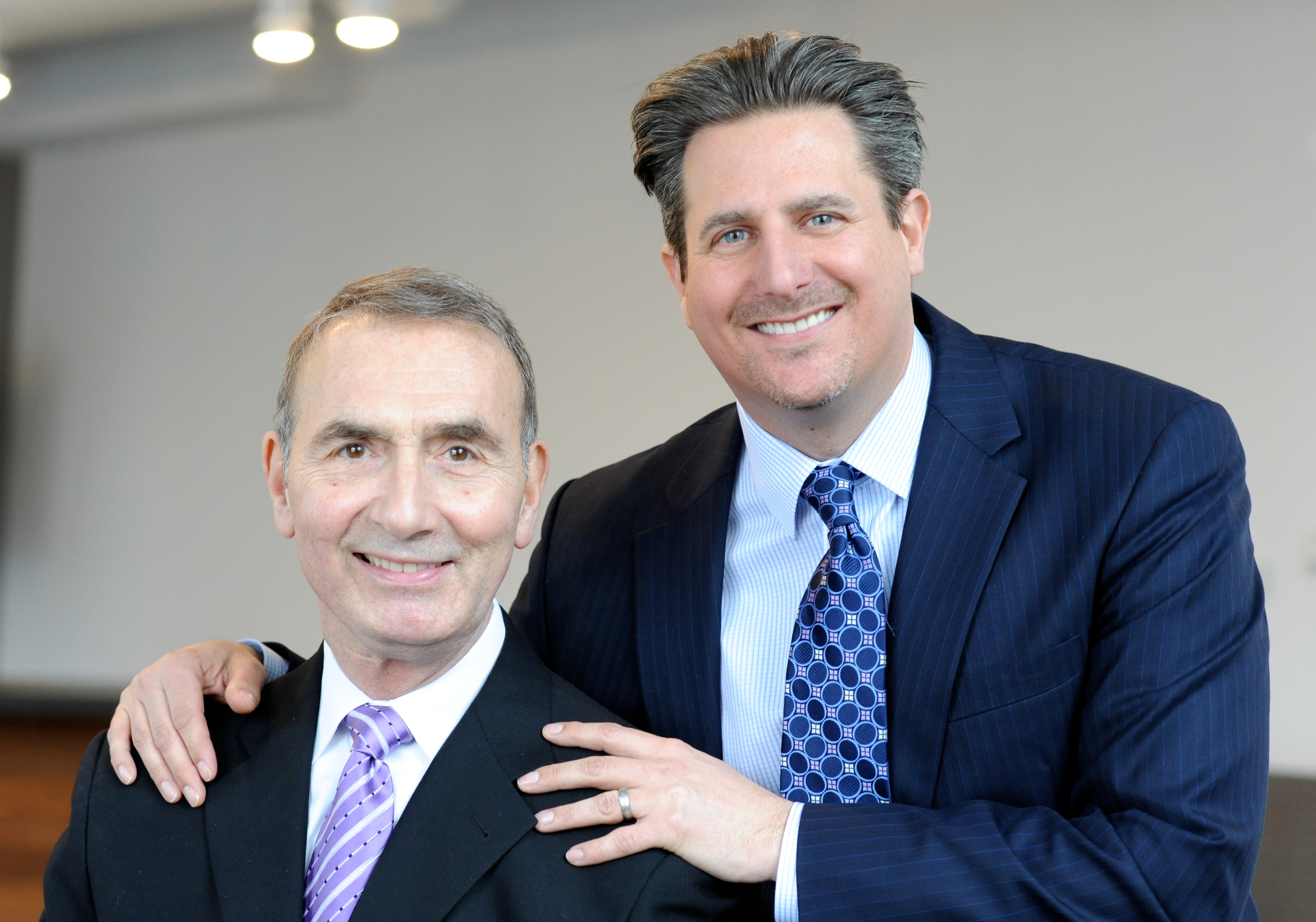 Sam & Peter Inducted Into Inagural Hall of Fame At Berkshire Hathaway