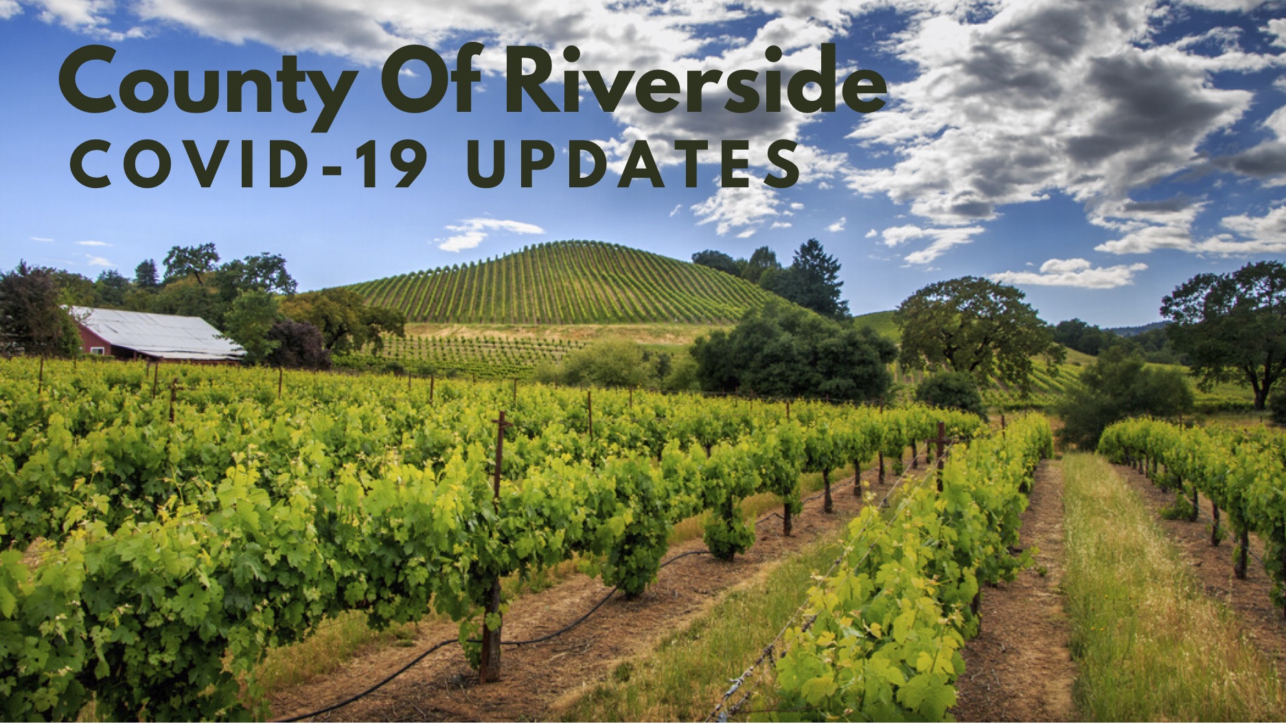 Riverside COVID19 Update