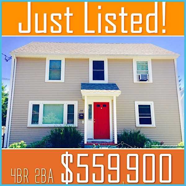 02132 Just Listed! Boston West Roxbury 4BR 2BA $559,900!