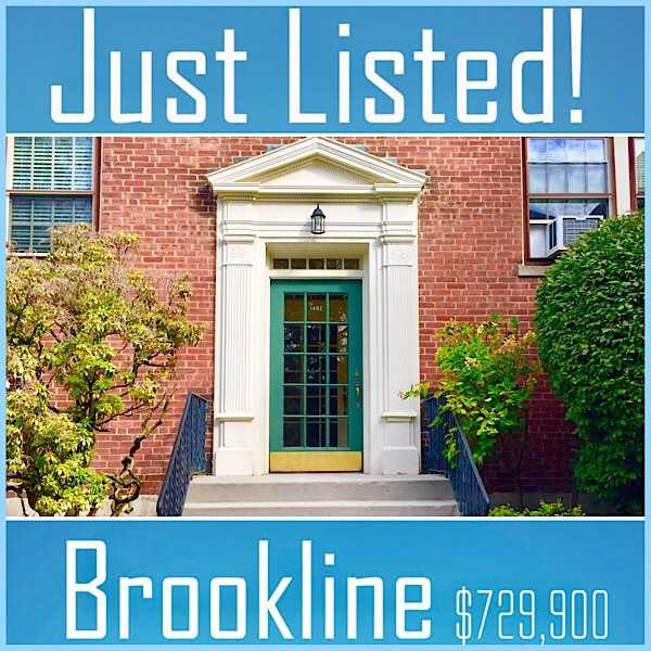 02446 Brookline Real Estate For Sale 1492 Beacon Street, Unit 6 $729,900!