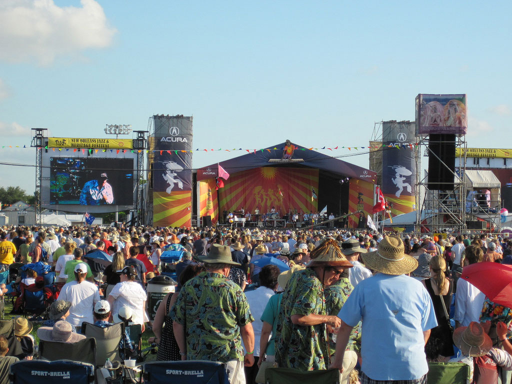 It's Jazz Fest Time!