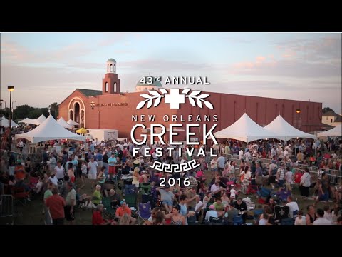 New Orleans Greek Festival