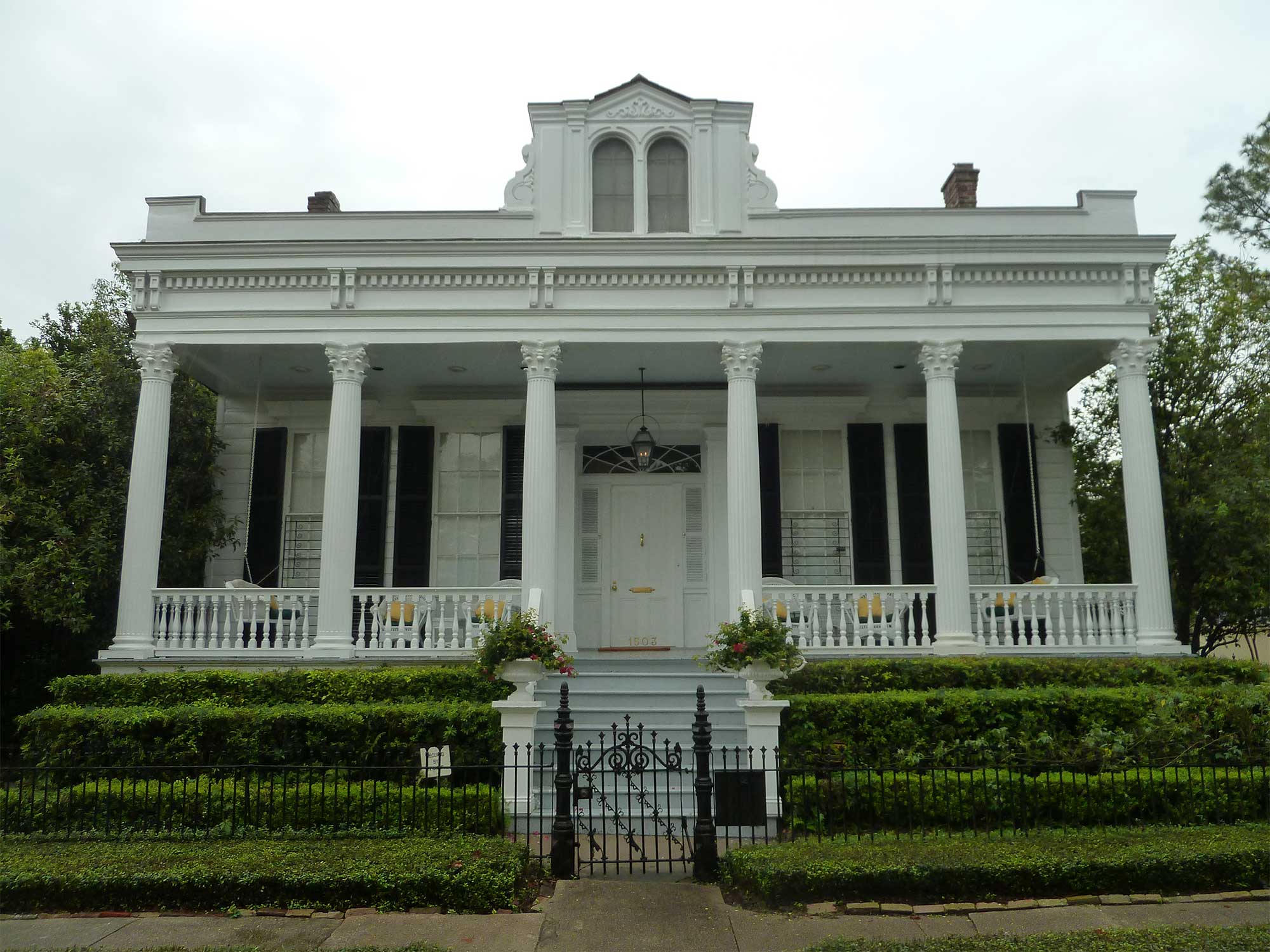 Uptown, New Orleans
