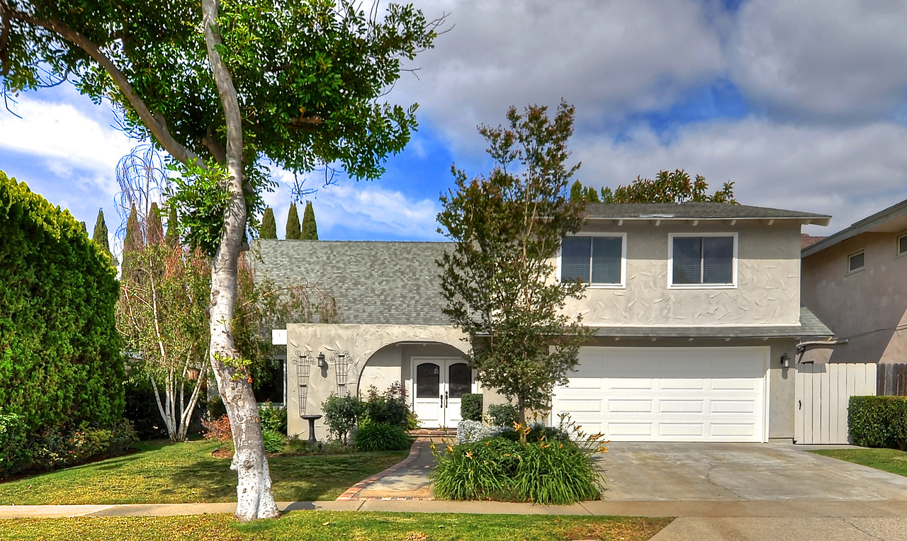Grateful for your help and endurance with sale of our home at Tustin CA.