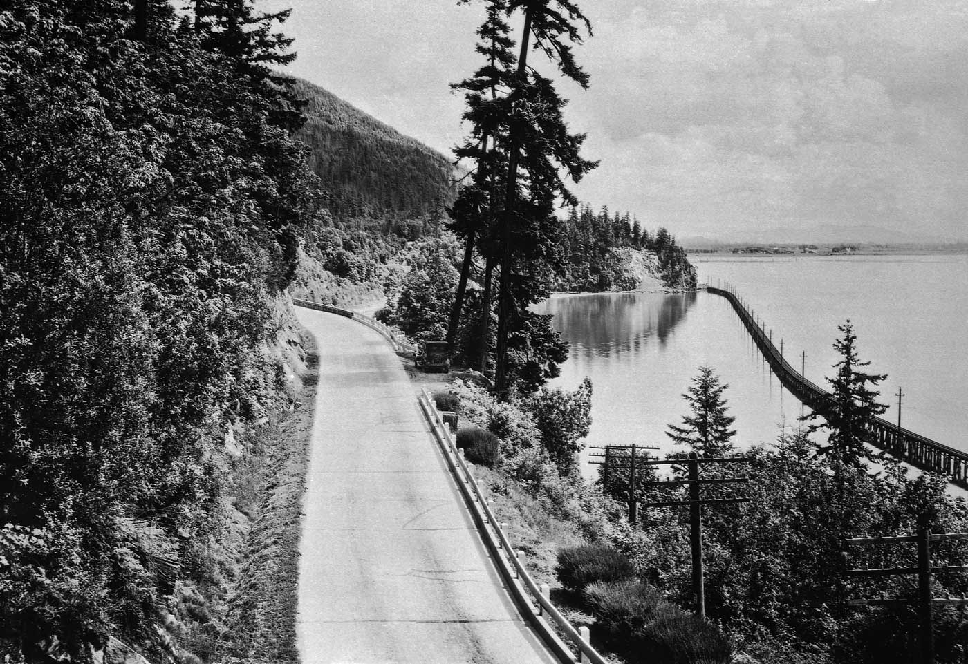 Chuckanut Drive Turns 100 Years Old