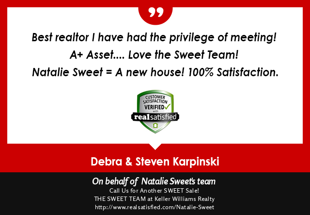 Natalie Sweet = A new house!