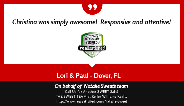 Responsive and Attentive!