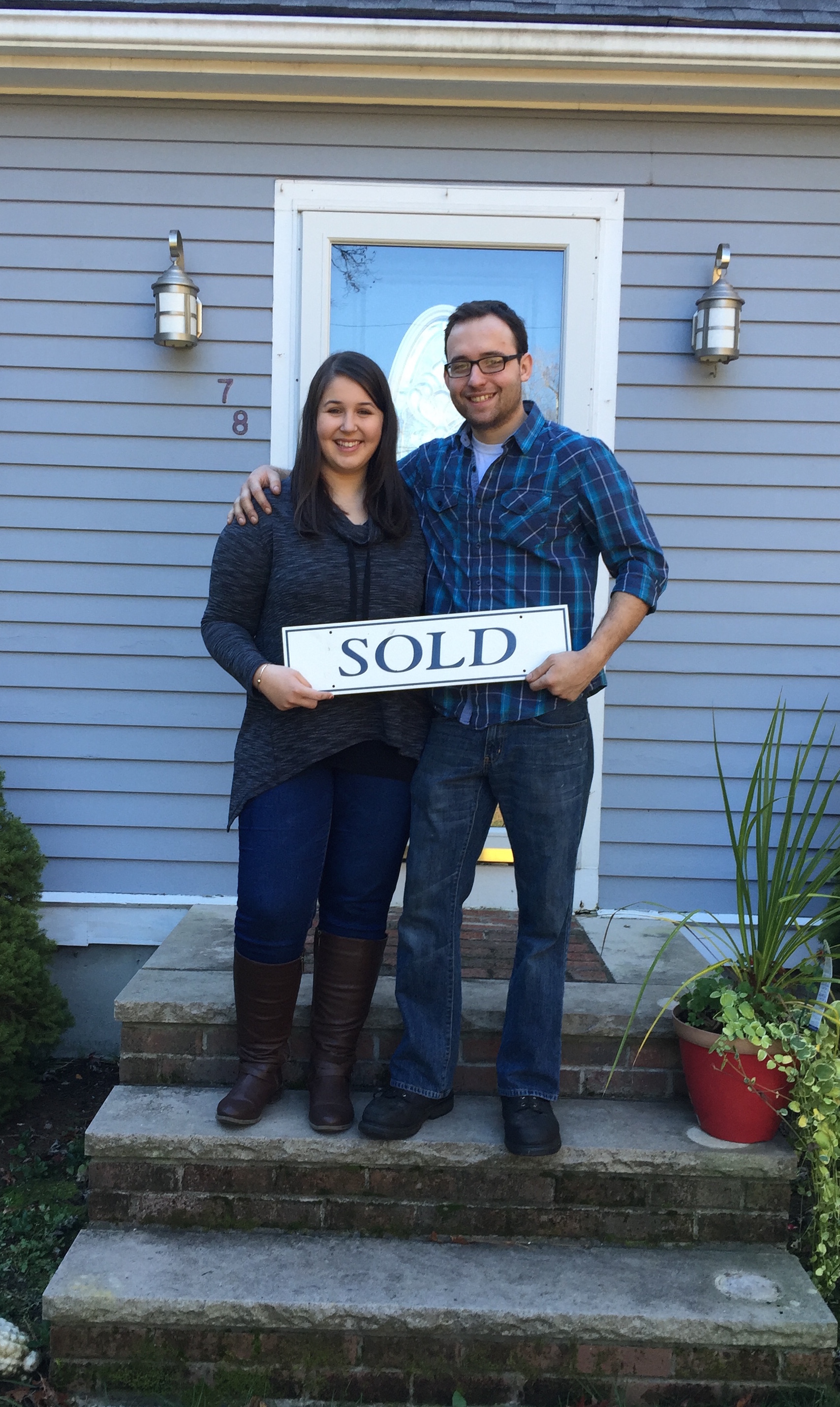 Happy Home Owners!