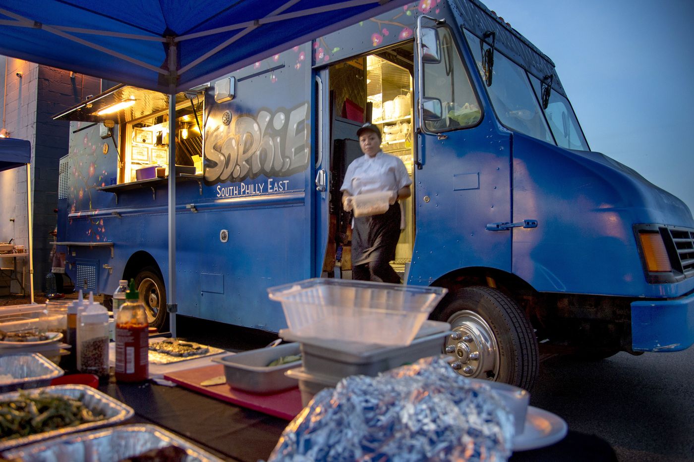 Food truck entrepreneurs work to rescue a South Philly park