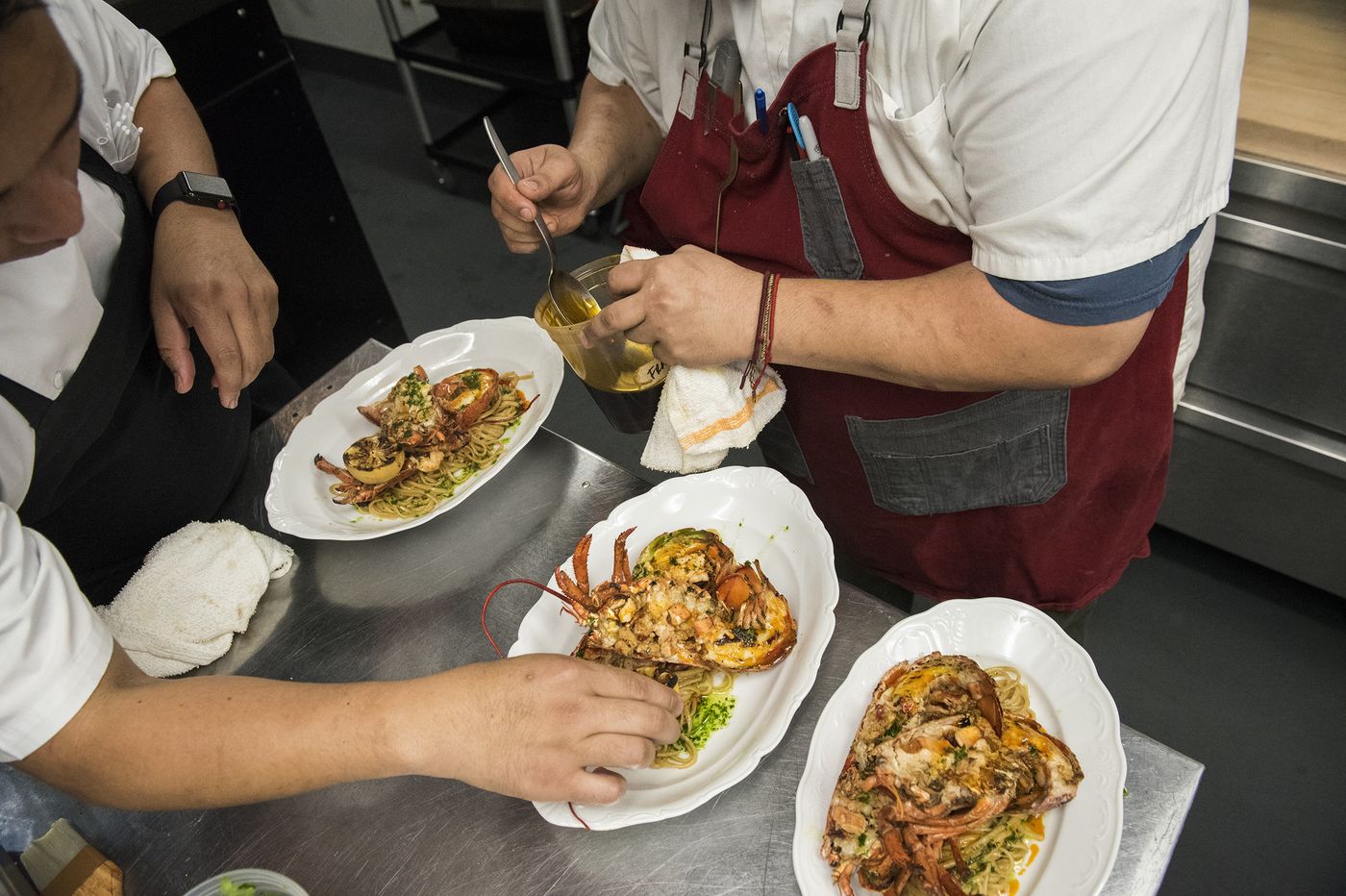 Philadelphia was named best food city on the East Coast. Here are the 'hot and new' favorites.